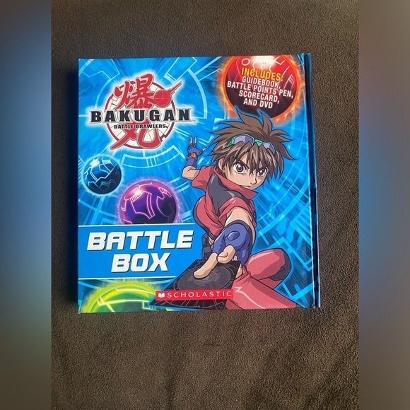 Scholastic Other - Bakugan Battle Box